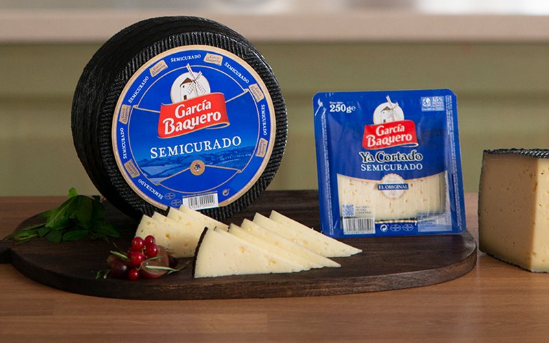 Quesos García Baquero de la campaña Defiende el sabor