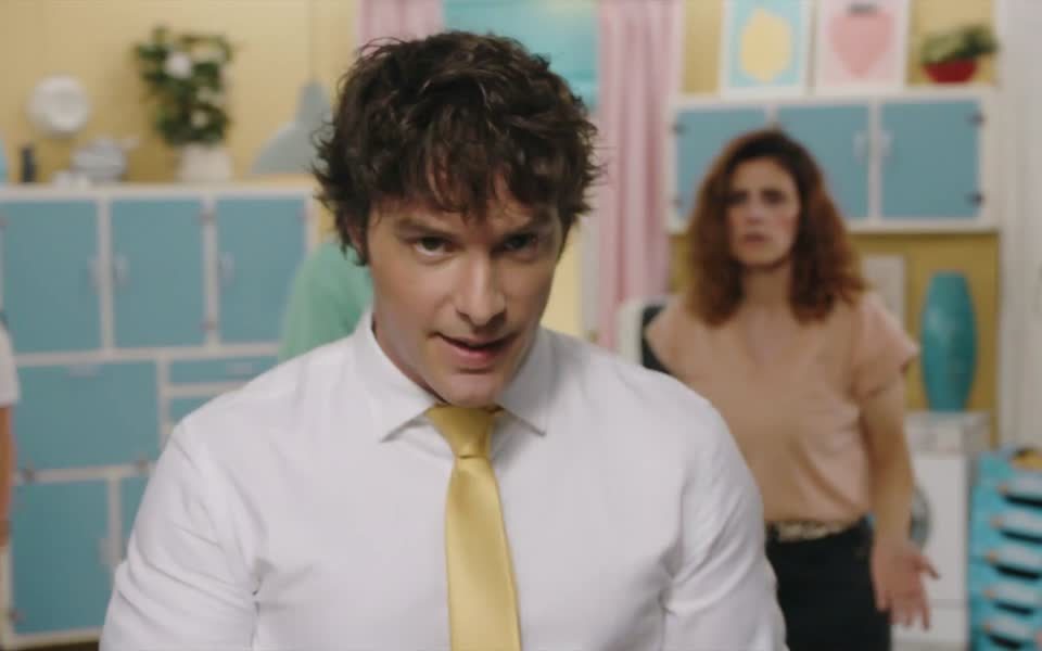 Jordi Cruz en el spot de Lililup
